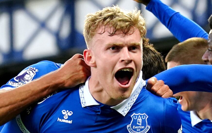 £35m Branthwaite Bid From Man Utd Reject By Everton