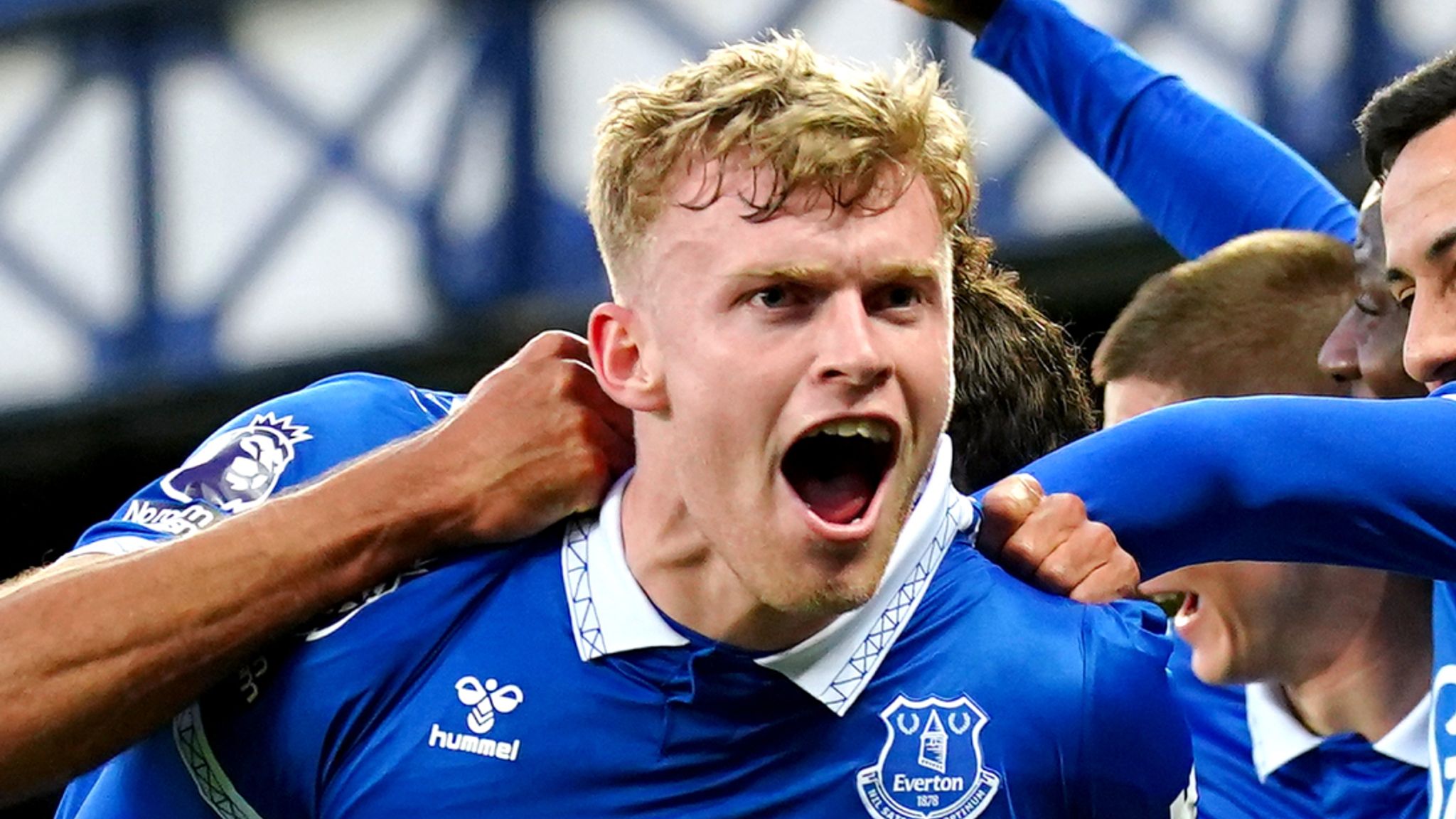 £35m Branthwaite Bid From Man Utd Reject By Everton