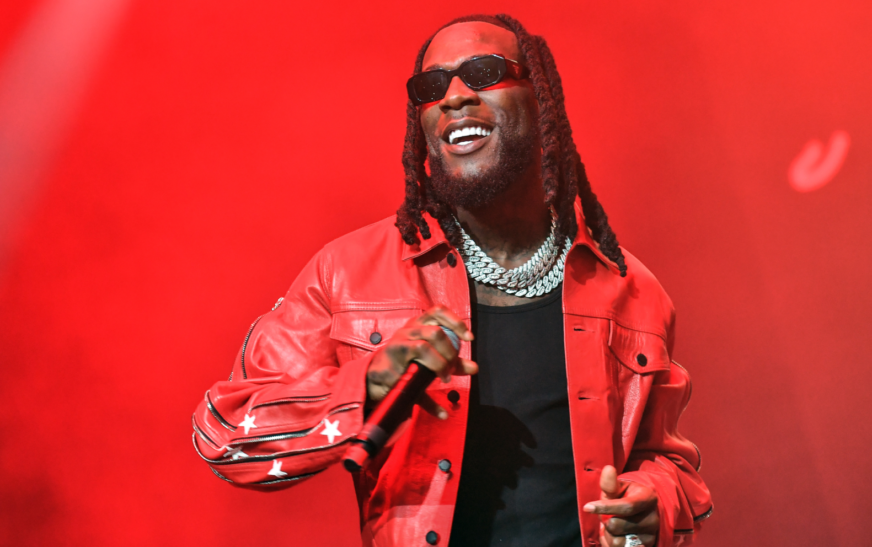 Burna Boy Sets Record For Highest-Grossing Tour By An African Artiste