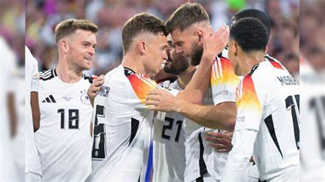 Euro 2024: Ruthless Germany Humble 10-Man Scotland In Opener