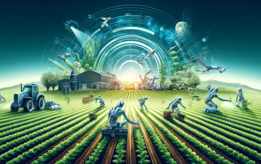 Farming Gets Futuristic: The Awesome World of Agricultural Innovation