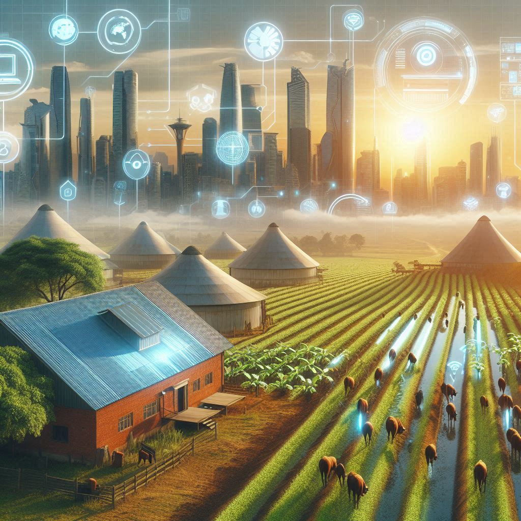 Farming Gets Futuristic: The Awesome World of Agricultural Innovation