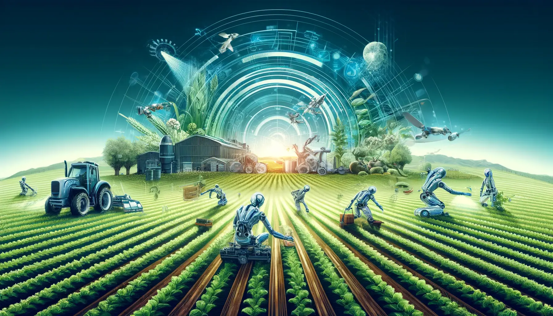 Farming Gets Futuristic: The Awesome World of Agricultural Innovation