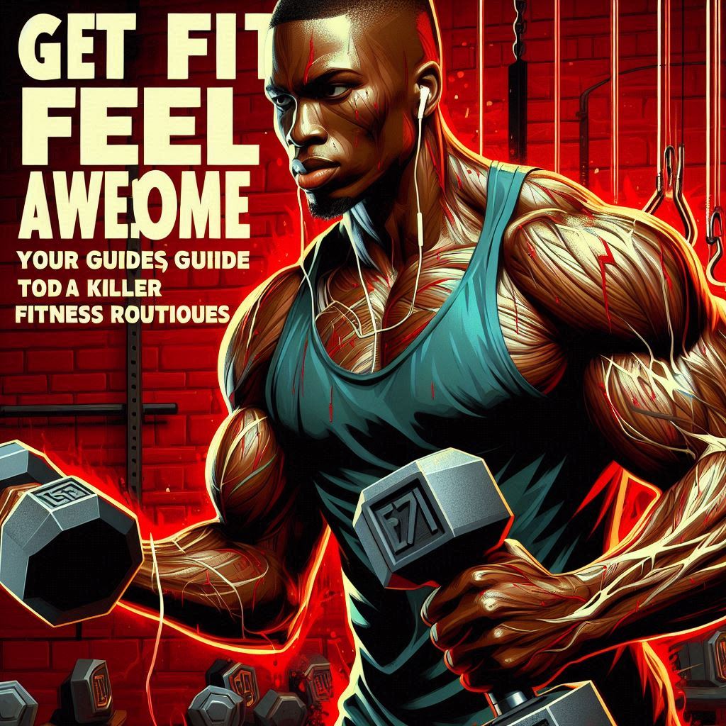 Get Fit, Feel Awesome: Your Ultimate Guide to Killer Fitness Routines