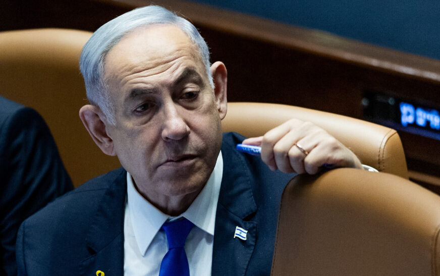 Israeli’s PM Netanyahu Dissolves War Cabinet