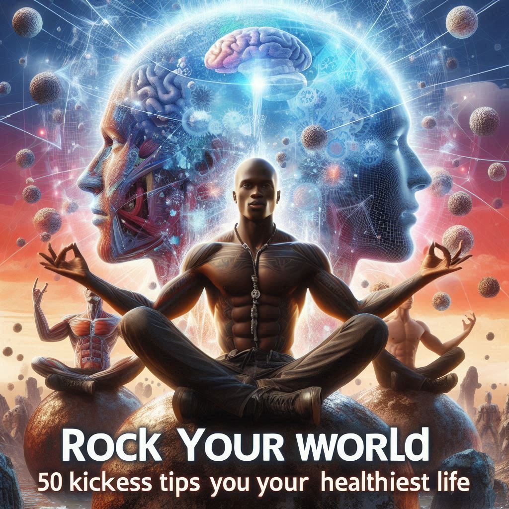 Rock Your World: 50 Kickass Tips for Living Your Healthiest Life!
