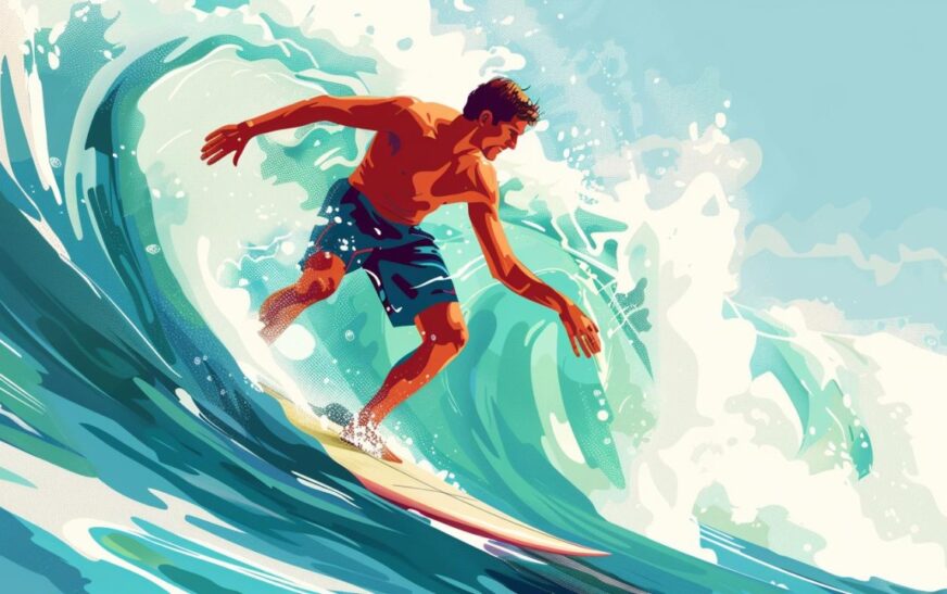 Surfing the SEO Waves: Catch the Latest Trends and Ride the Rankings Like a Pro!