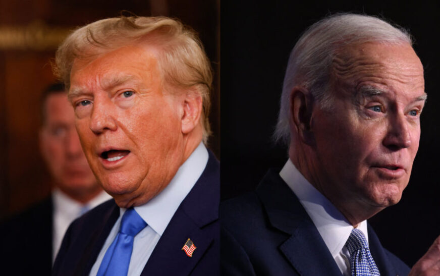 A Peak Into Donald Trump and Joe Biden Election Polls