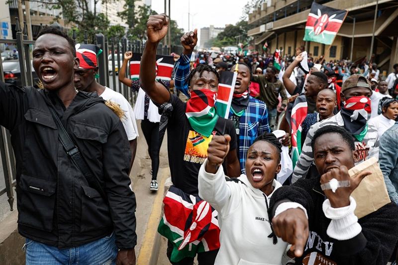 Kenya Prepares For New Protests After Dozens Killed In Anti-Tax Rally