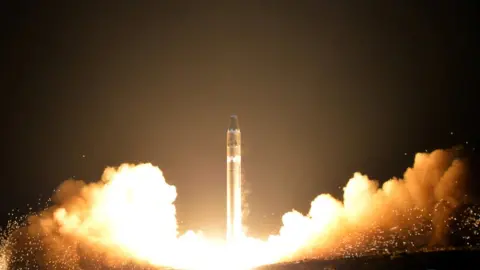 North Korea Test-Fired A New Missile With ‘Super-Large Warhead’