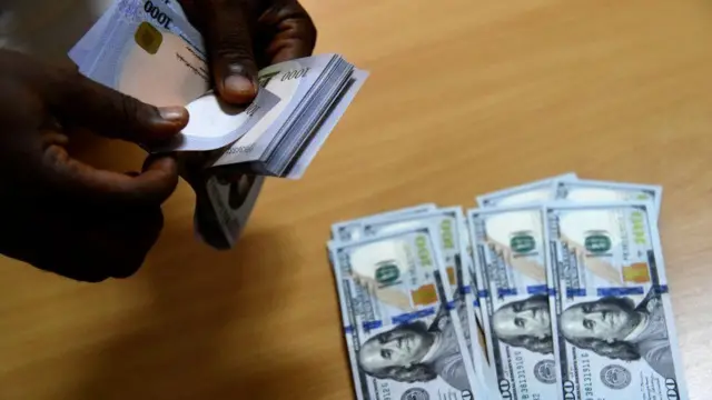 Black Market Naira Strengthens Against Dollar