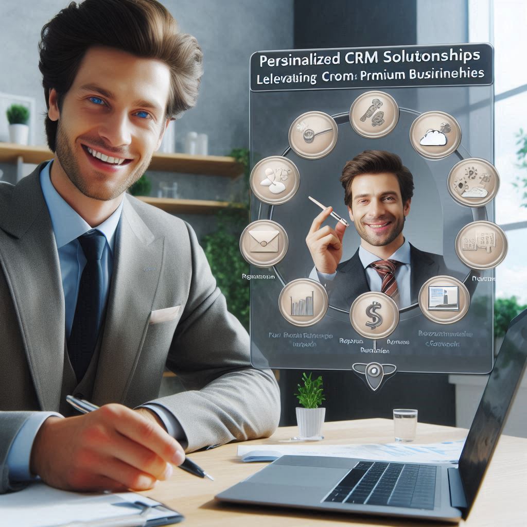 Personalized CRM Solutions Elevating Client Relationships for Premium Businesses