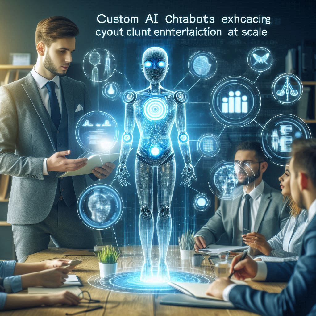 Custom AI Chatbots Enhancing Client Interaction At Scale