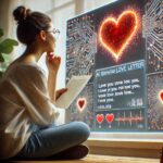 AI-Generated Love Letters Can Machines Write Romantic Poetry