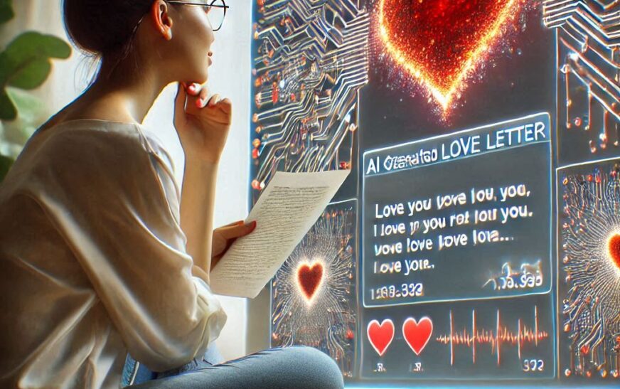 AI-Generated Love Letters Can Machines Write Romantic Poetry