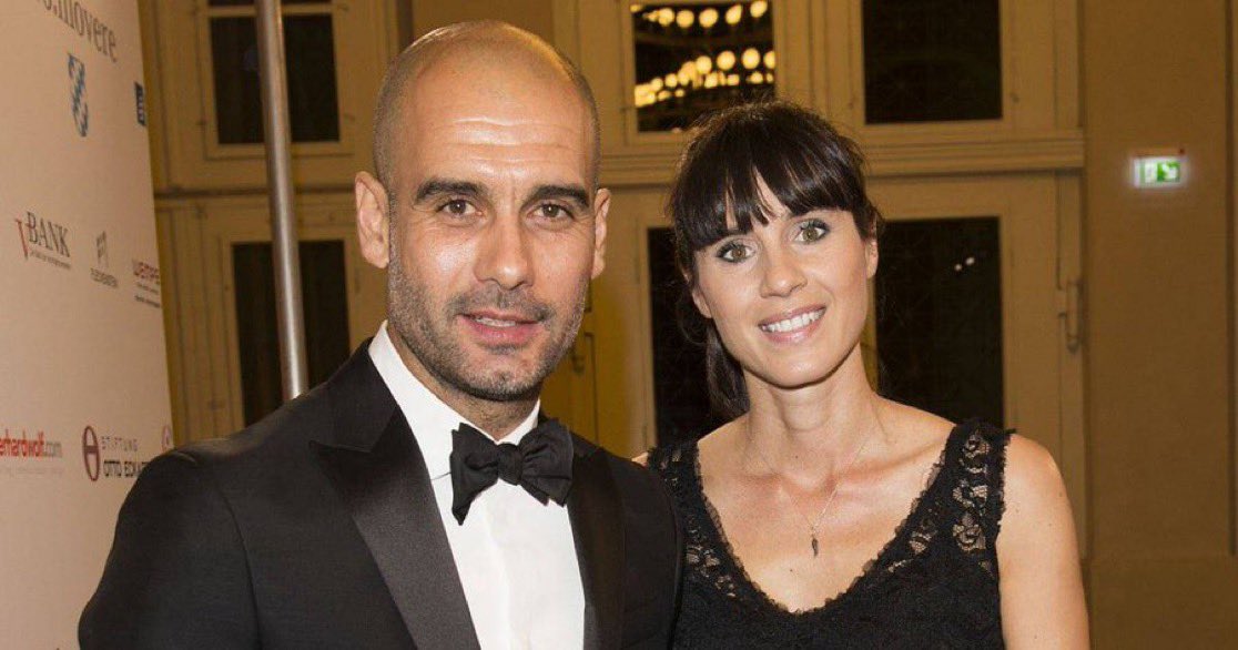 Guardiola And Wife Part Ways After 30 years Of Marriage