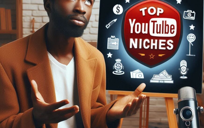 Top YouTube Niches for Beginners