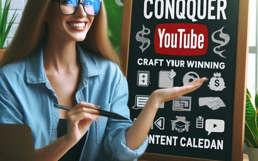 Conquer YouTube Craft Your Winning Content Calendar