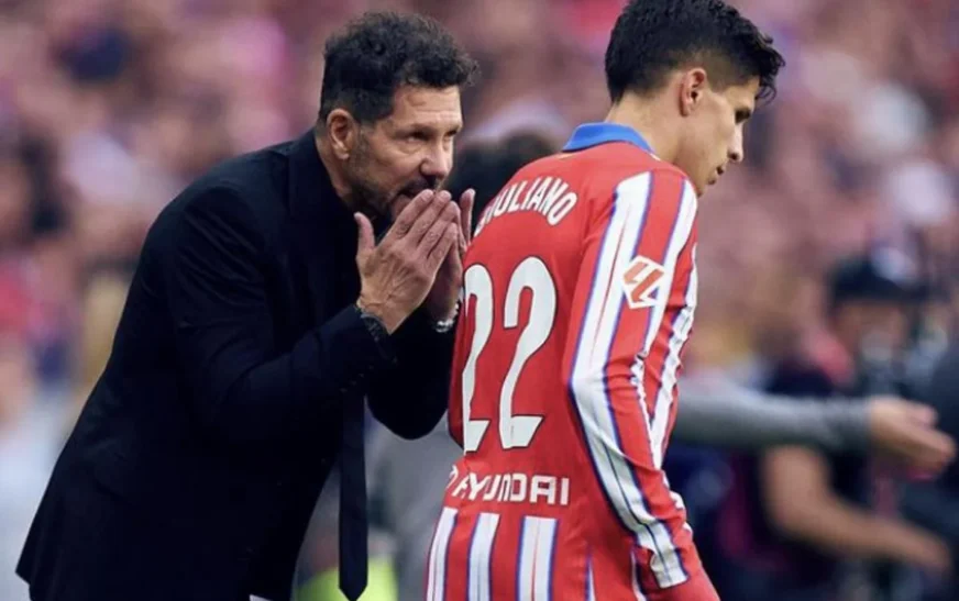 How Simeone's Son Emerged As Key To Atletico - 'A Real Fighter'