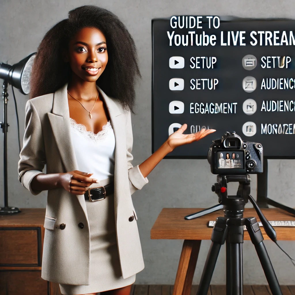 Lights, Camera, Live Stream! Your Guide to YouTube Live Streaming