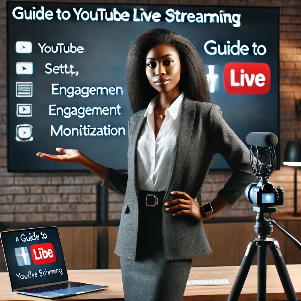 Lights, Camera, Live Stream! Your Guide to YouTube Live Streaming