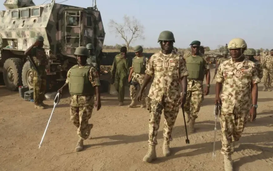 Nigerian Troops Capture Kachallah Hassan, The Notorious Bandit Leader