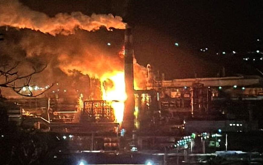 Ukraine Strikes Oil Refinery In Russia