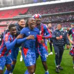 Crystal Palace Beat Man City To Lift FA Cup Trophy