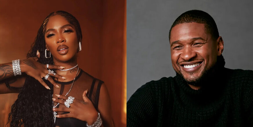 He Loves Me’ – Tiwa Savage Sparks Dating Rumours With Usher
