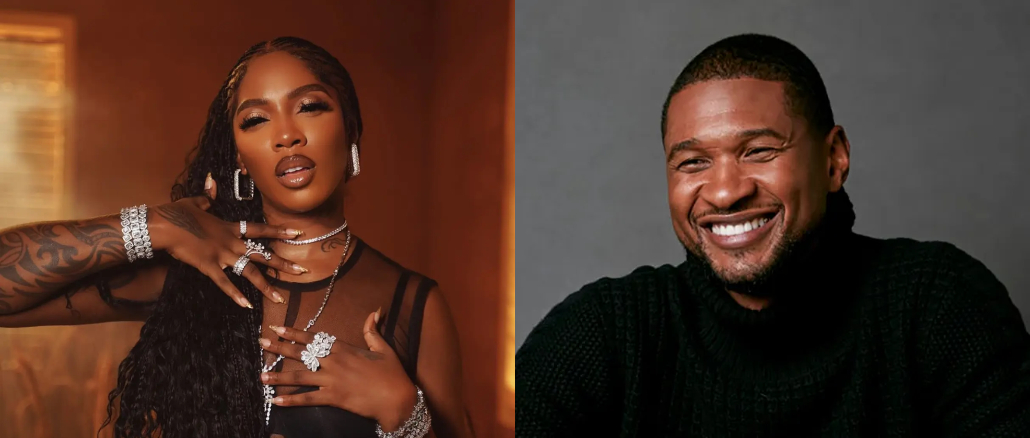He Loves Me’ – Tiwa Savage Sparks Dating Rumours With Usher